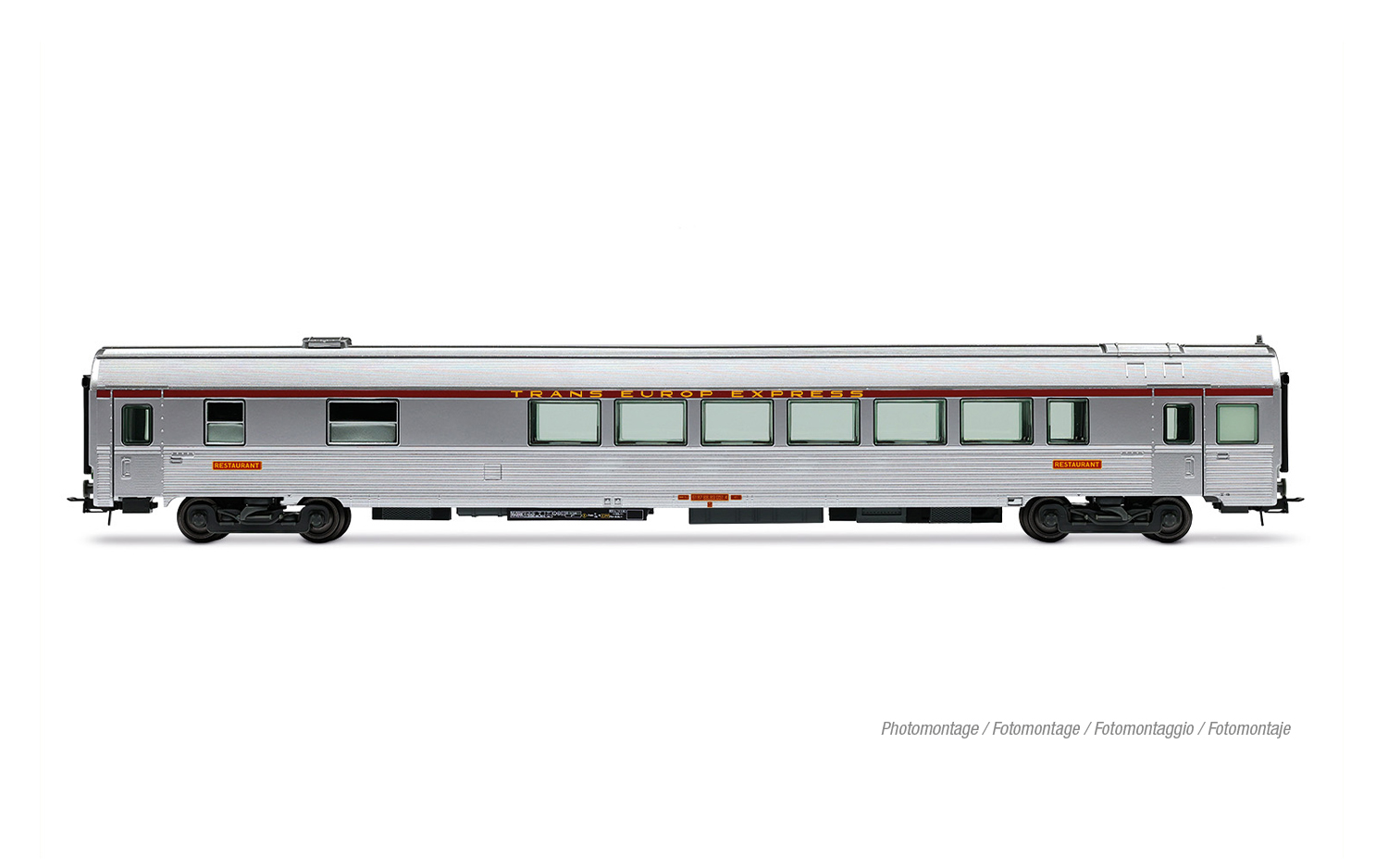 HJ4205 SNCF, 4-tlg. Set TEE Jules Verne“, Ep.