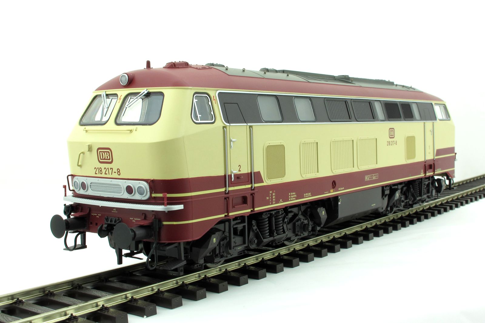 40180-04 DB BR 218 217-8, Ep.4, rot/beige