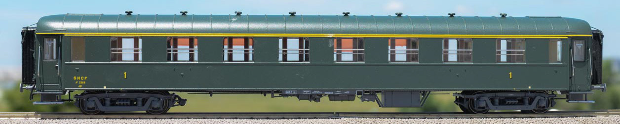 MW40205 SNCF Personenwagen 1.Kl. Ep.3c/d