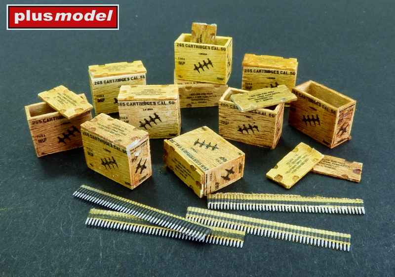 AL4088 US ammunition boxes for ammunition belts