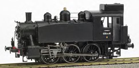 MB-104 SNCF Dampflok 030 TU 46 Ep.3