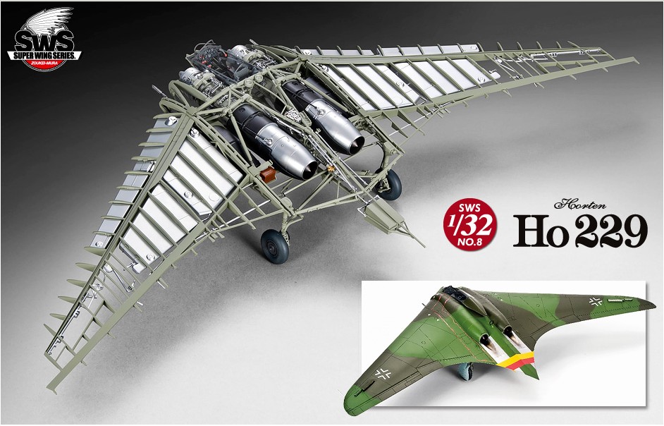 Zoukei-Mura SWS08 Horten Ho229