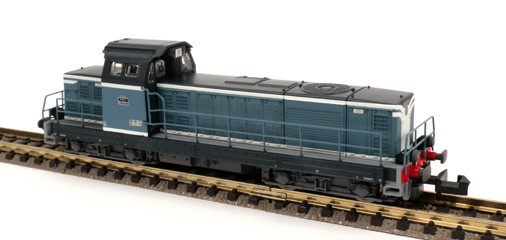 Piko 94119 SNCF Diesellok BB 66000 Ep.4