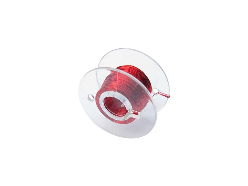 50326 10m Spule Kupferlackdraht Lackdraht rot