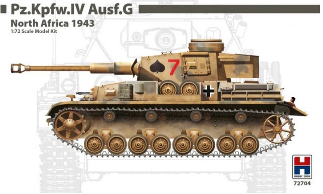 72704 Pz.Kpfw.IV Ausf.F2 (G)