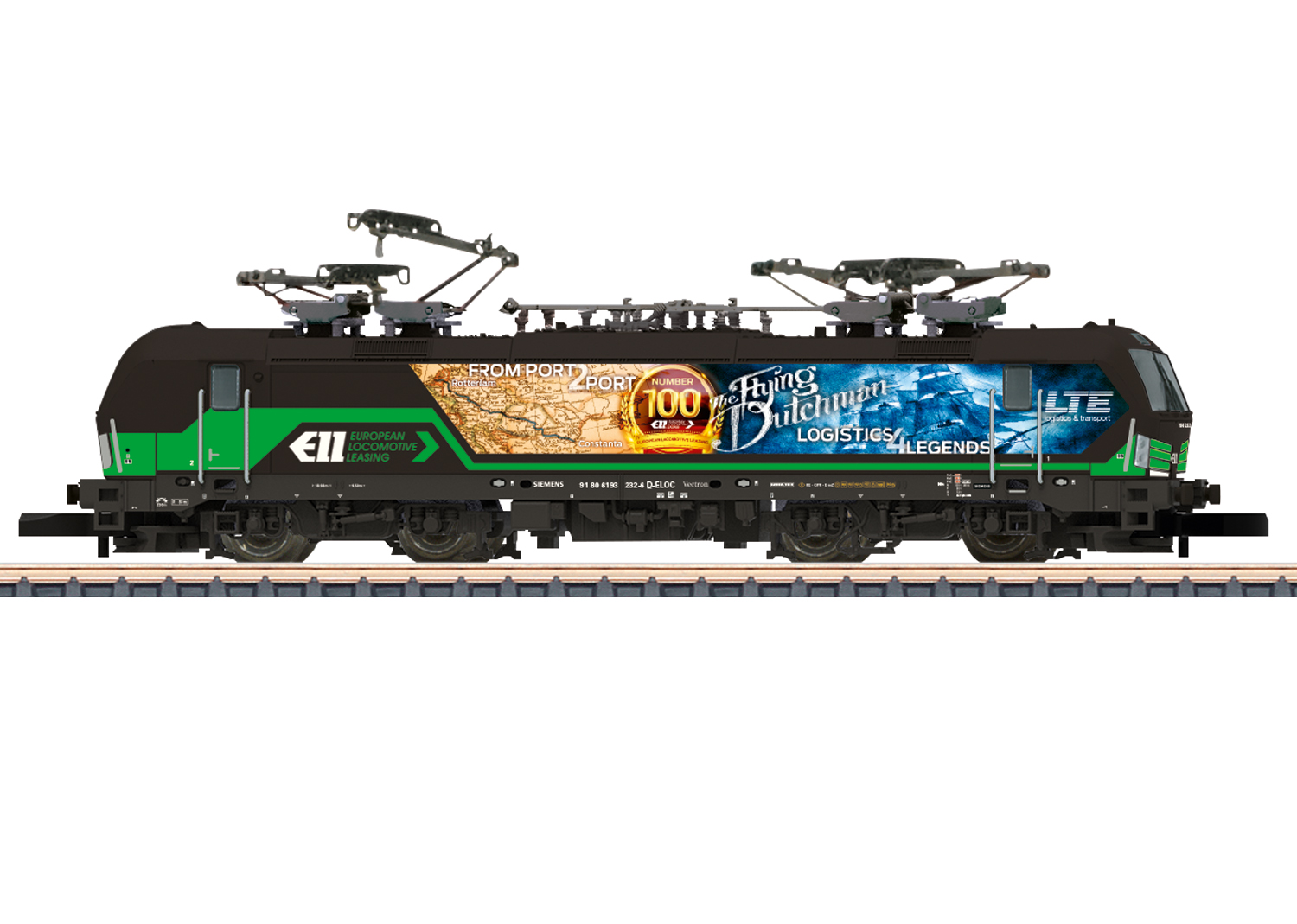88233 ELL LTE E-Lok BR 193 Ep.6