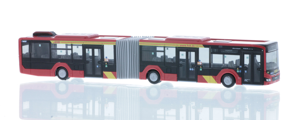75827 MAN Lion´s City 18´18 Hanauer Straßenba
