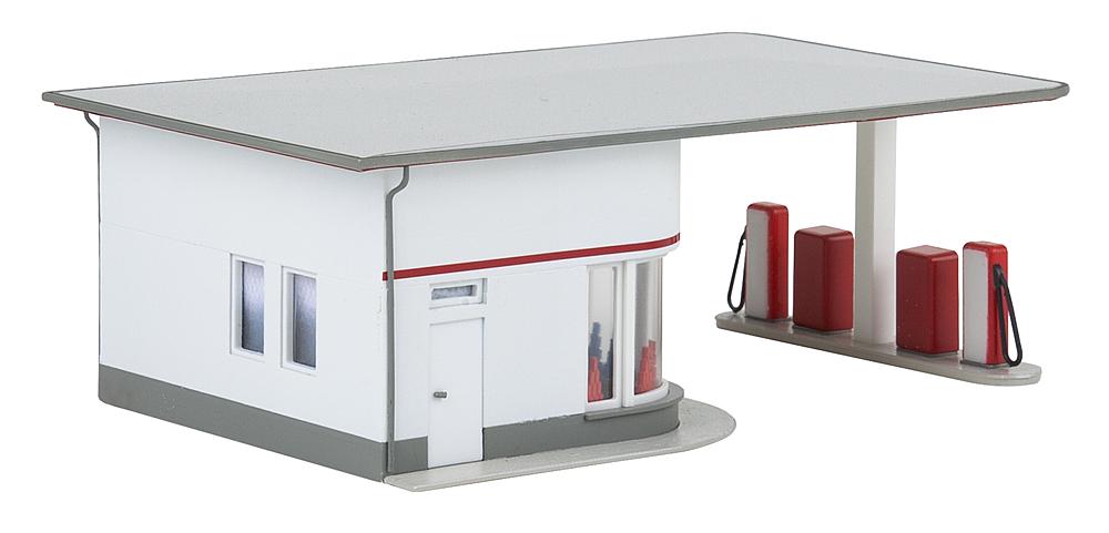 130590 Tankstelle 50er Jahre