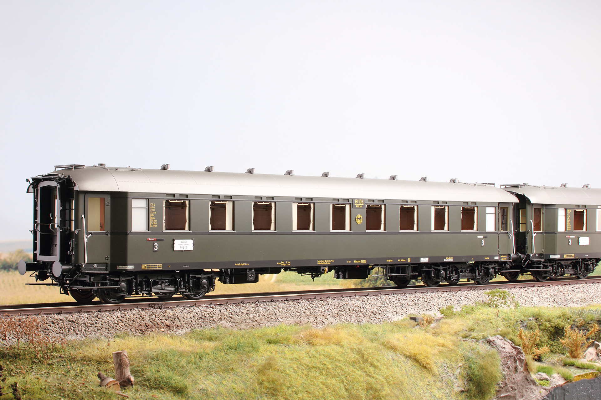 KM1 263502 Personenwagen D36, DRG Ep. II, München