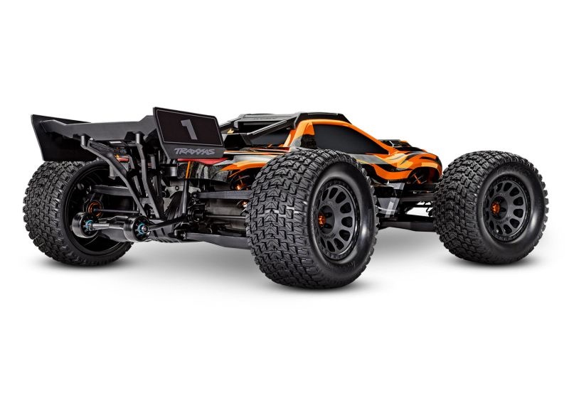 TRAXXAS TRX78086-4ORNG XRT 4x4 VXL orange 1/7 Race-Truck RTR