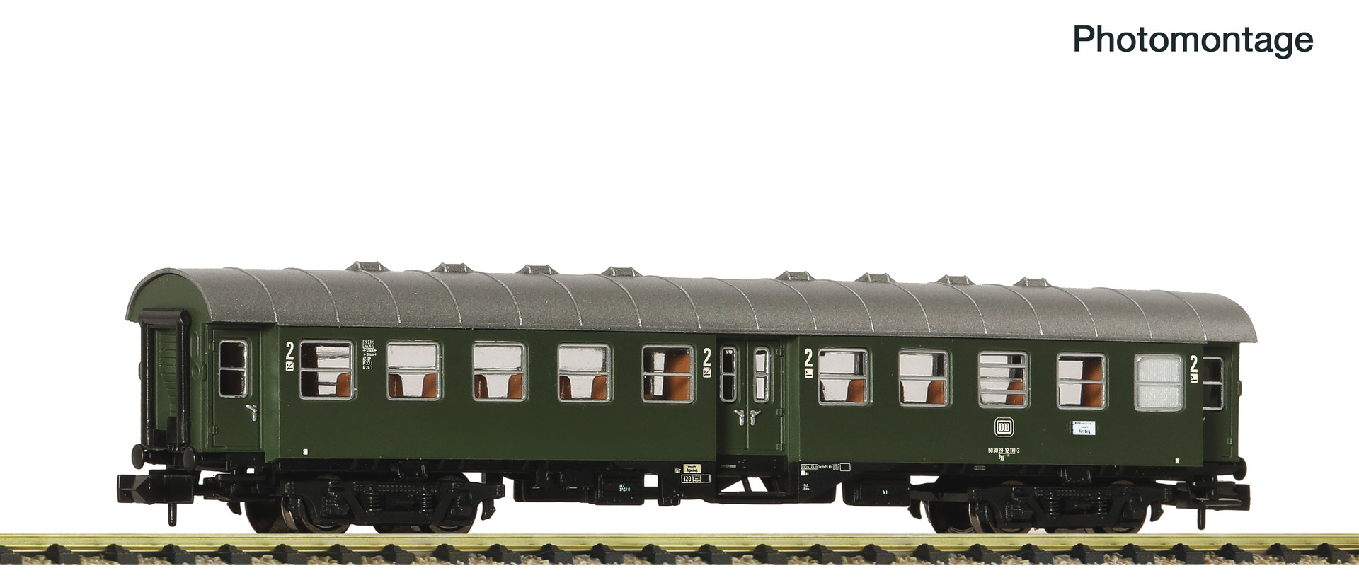 6260118 DB Umbauwagen 2. Kl. Ep.4