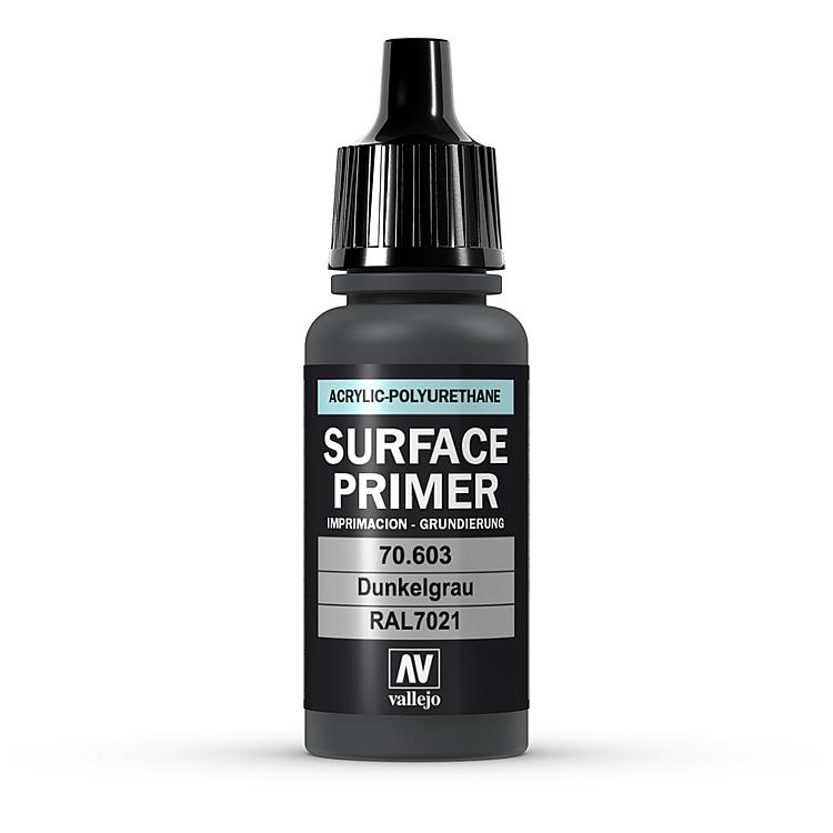 70603 Surface Primer: Deutsch Panzer-Grau17 ml