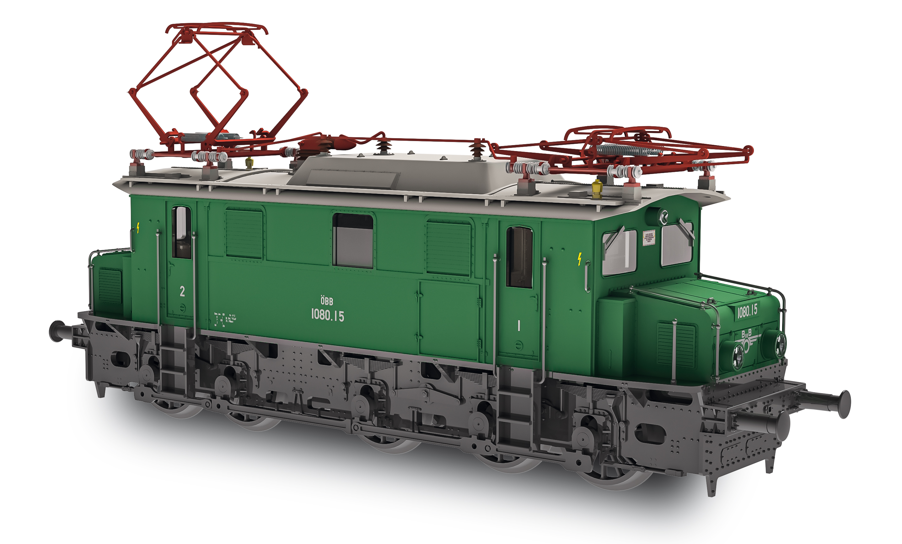 JC11300 ÖBB E-Lok Rh 1080 15 Ep.3