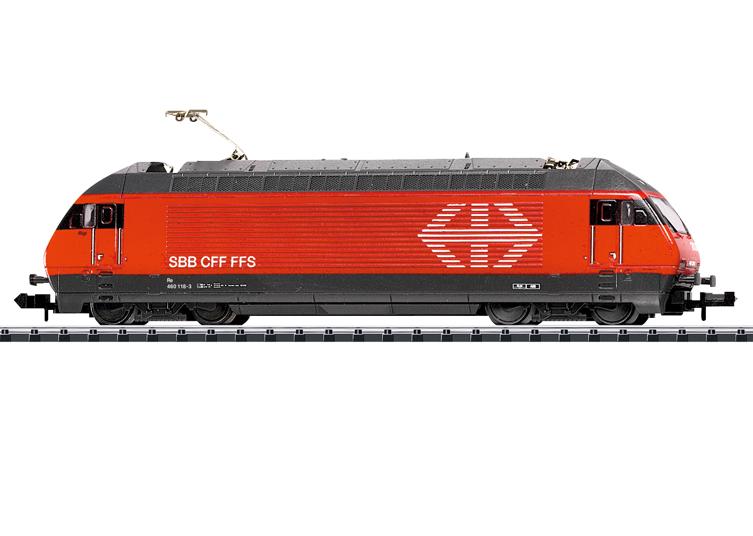 16764 SBB E-Lok Reihe 460 Ep.5