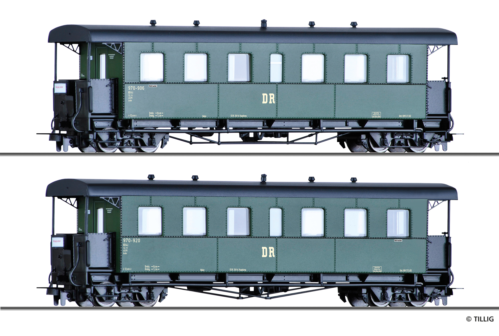 03996 DR Personenwagen KB4ip Set 2-tlg. Ep.3