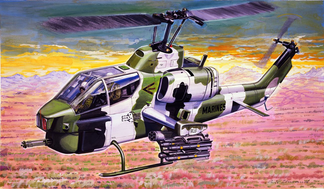 0160 AH-1W Super Cobra