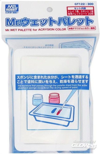 GT-122 Mr Hobby Mr. Wet Palette