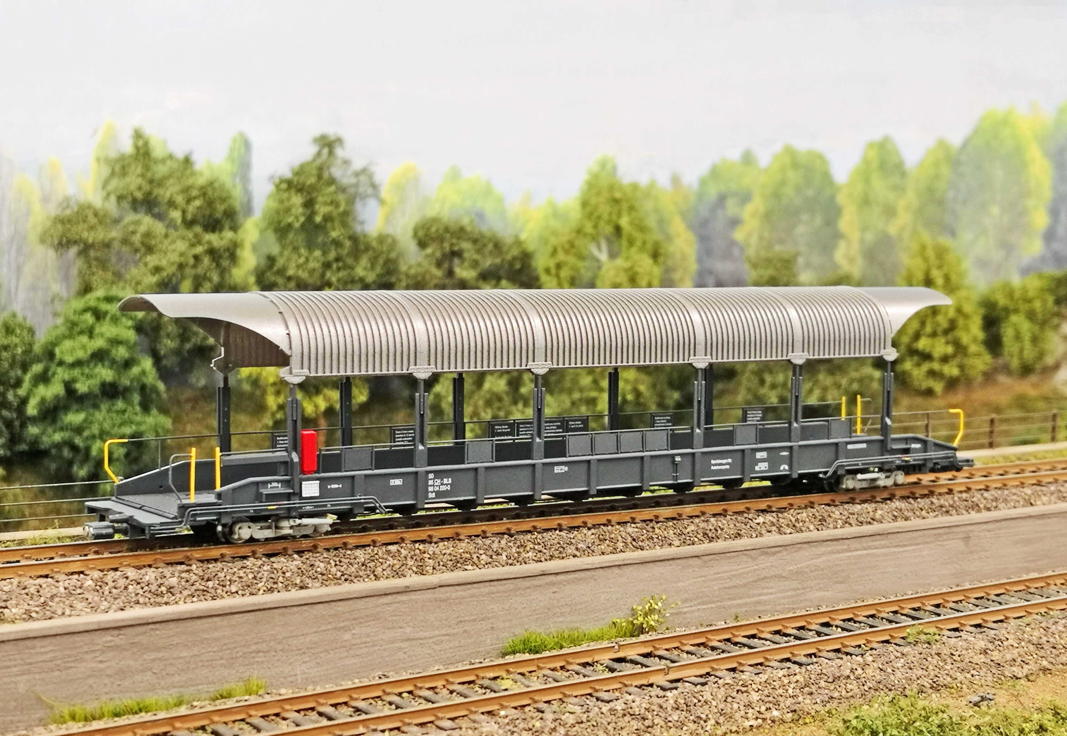 NME 538660 BLS Autotransport Mittelwagen Ep.6 AC