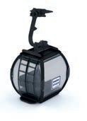 JC82557 Omega V 10 Gondel