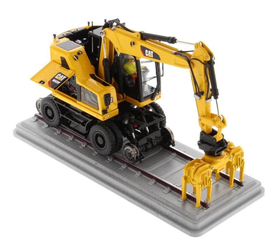 85661 Cat M323F Rail / Zweiwegebagger gelb