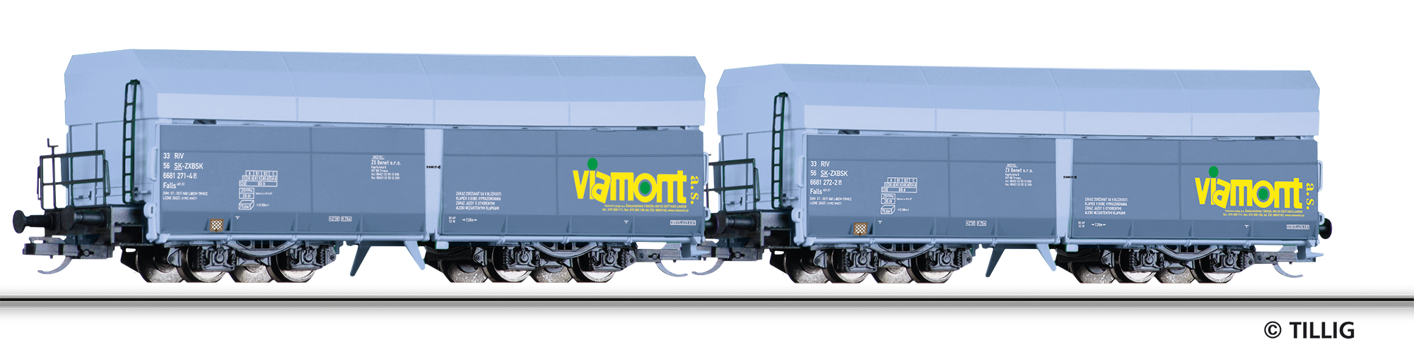 01079 "Viamont" Selbstentld.wg. Set 2tlg. Ep.6