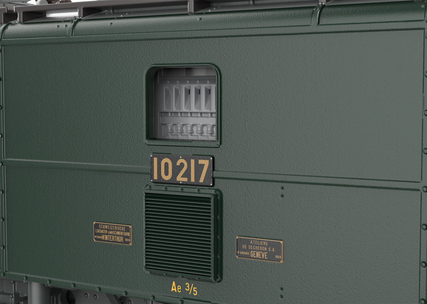 25350 SBB E-Lok Ae 3/5 10217 sbbhistoric Ep.6