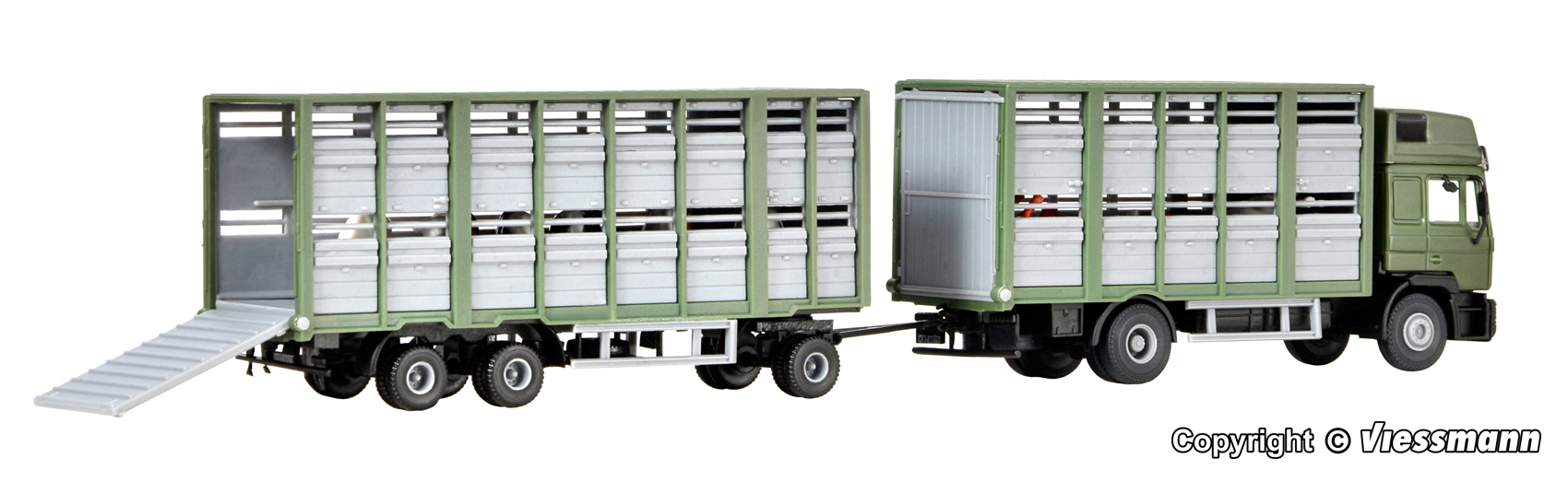 Kibri 12248 MAN F90 HD Viehtransport-HZ