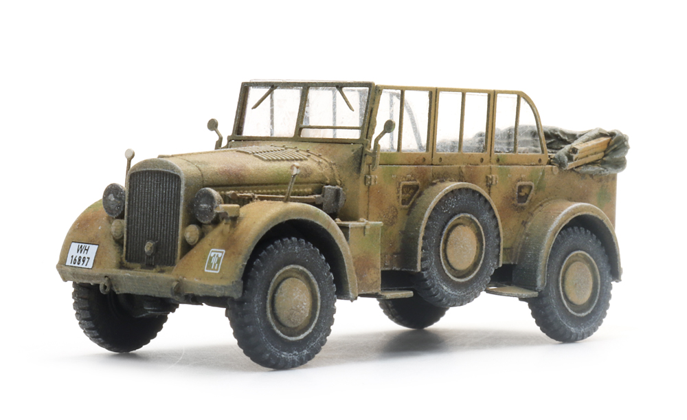 Artitec 6870762 WM Horch 901 Kfz 15 Tarnung