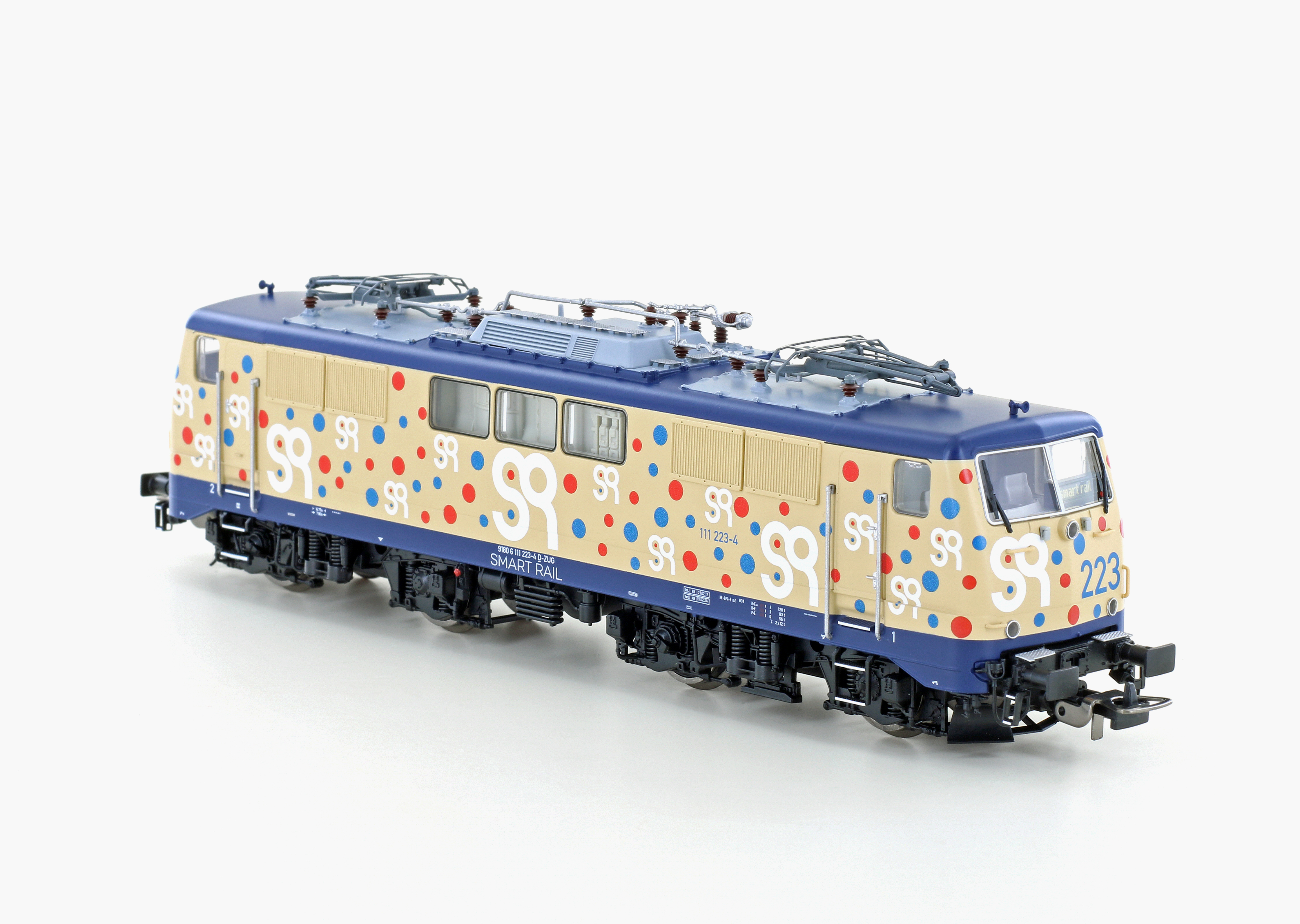 Piko 71294 Smart Rail E-Lok BR 111 223 Ep.6 AC