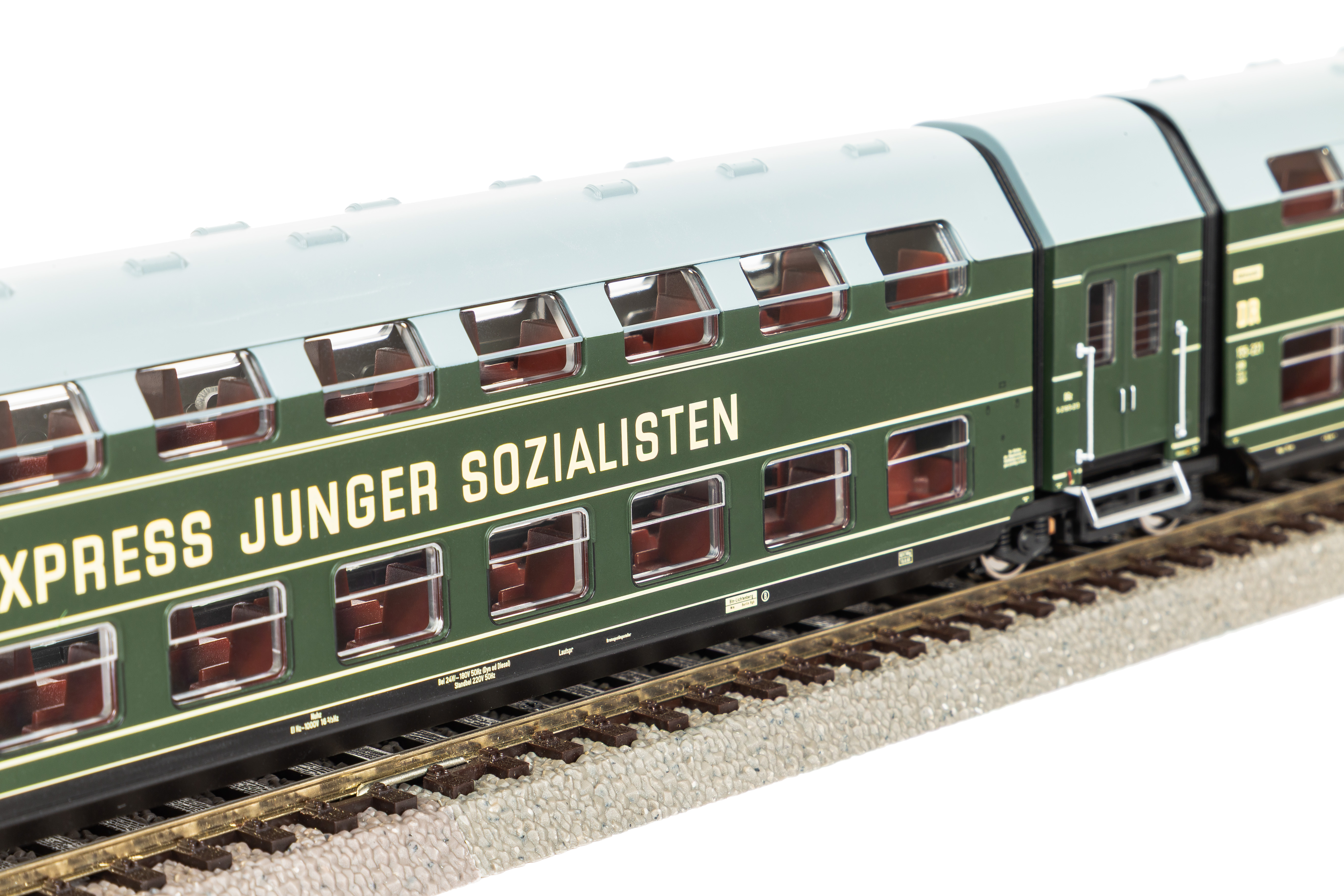 53125 DR Doppelstock-Gliederzug DGBe12