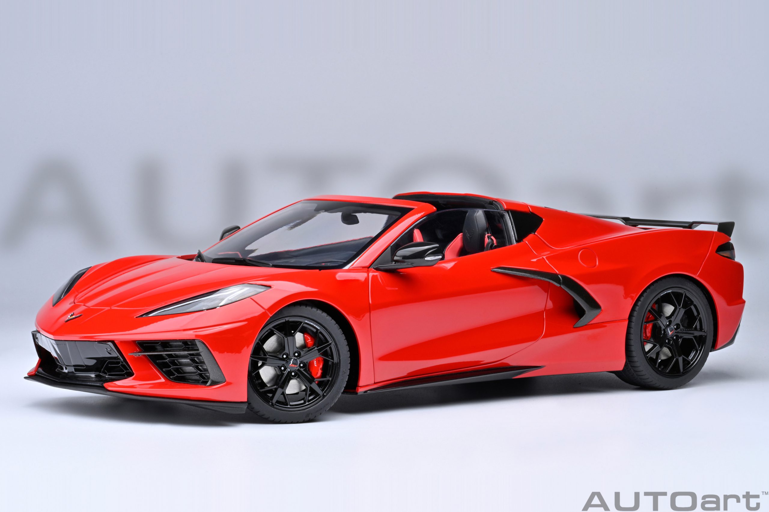 71282 Corvette C8 Stingray Z51 (red) 2020