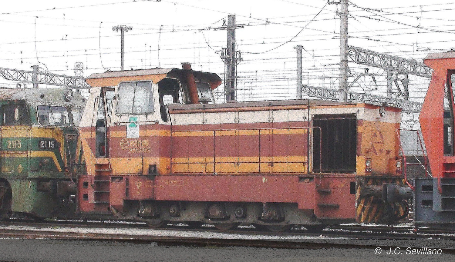 HE2013S RENFE Diesellok 309 Estr. Cargas. Ep.4