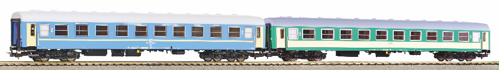 97302 PKP IC Reisezugwagen-Set 2-tlg Ep.6