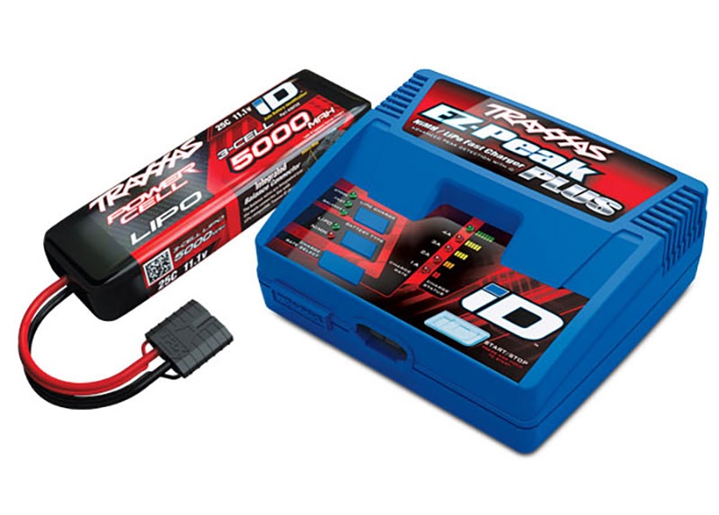 TRX2970G-3S EZ-Peak Plus Schnell-Lader 4A & LiPo 50