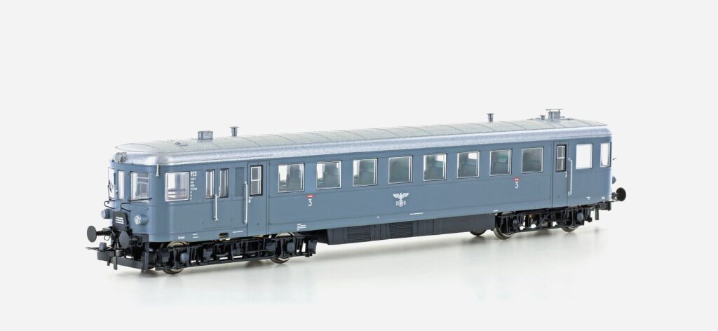 Jägerndorfer JC23030 DRG Triebwagen VT 923 Ep.2