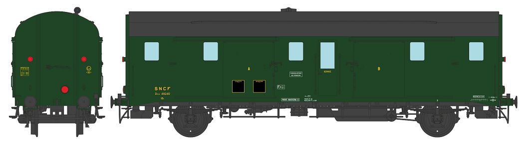 VB-341 SNCF Packwagen 2-achs Ep.3
