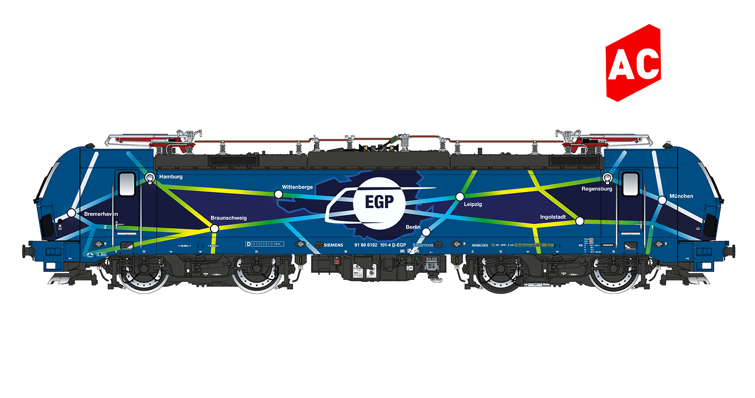 16651 EGP E-Lok BR 192 Smartron Ep.6 AC