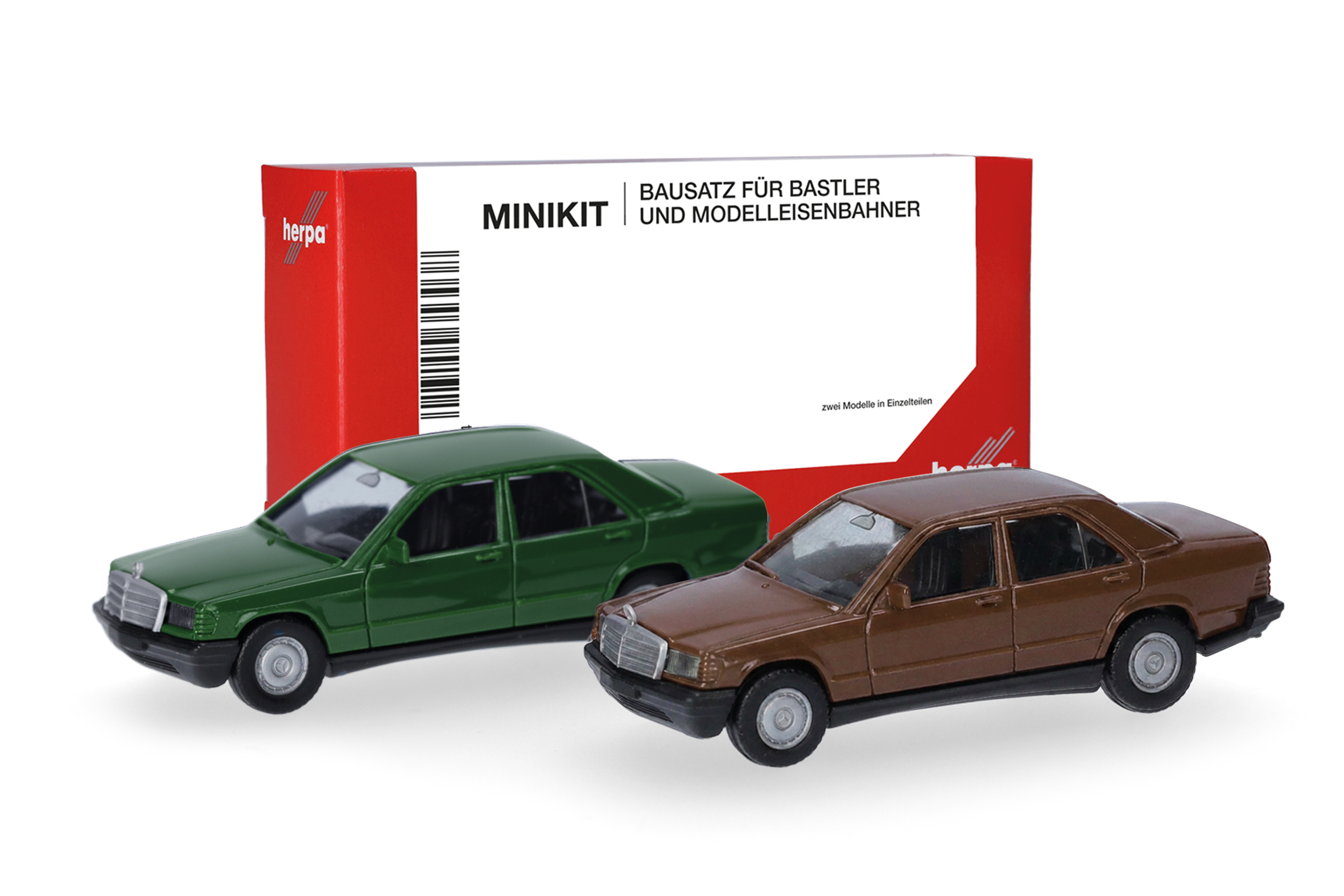 012409-010 MiniKit: MB 190E Lim. achatgrün/maron