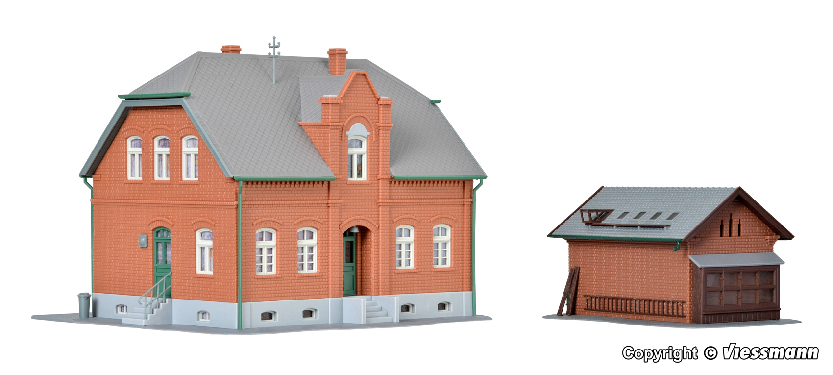 Kibri 38188 Siedlungshaus Oberhausen