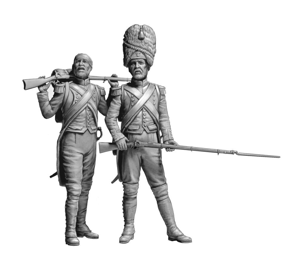 Master Box Ltd. MB32024 Napoleonic Wars Era. The Old Guard
