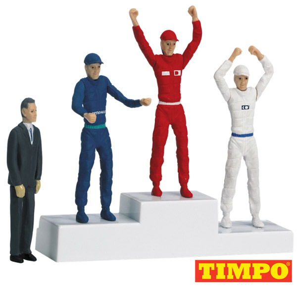 21121 Figurensatz Siegerpodest