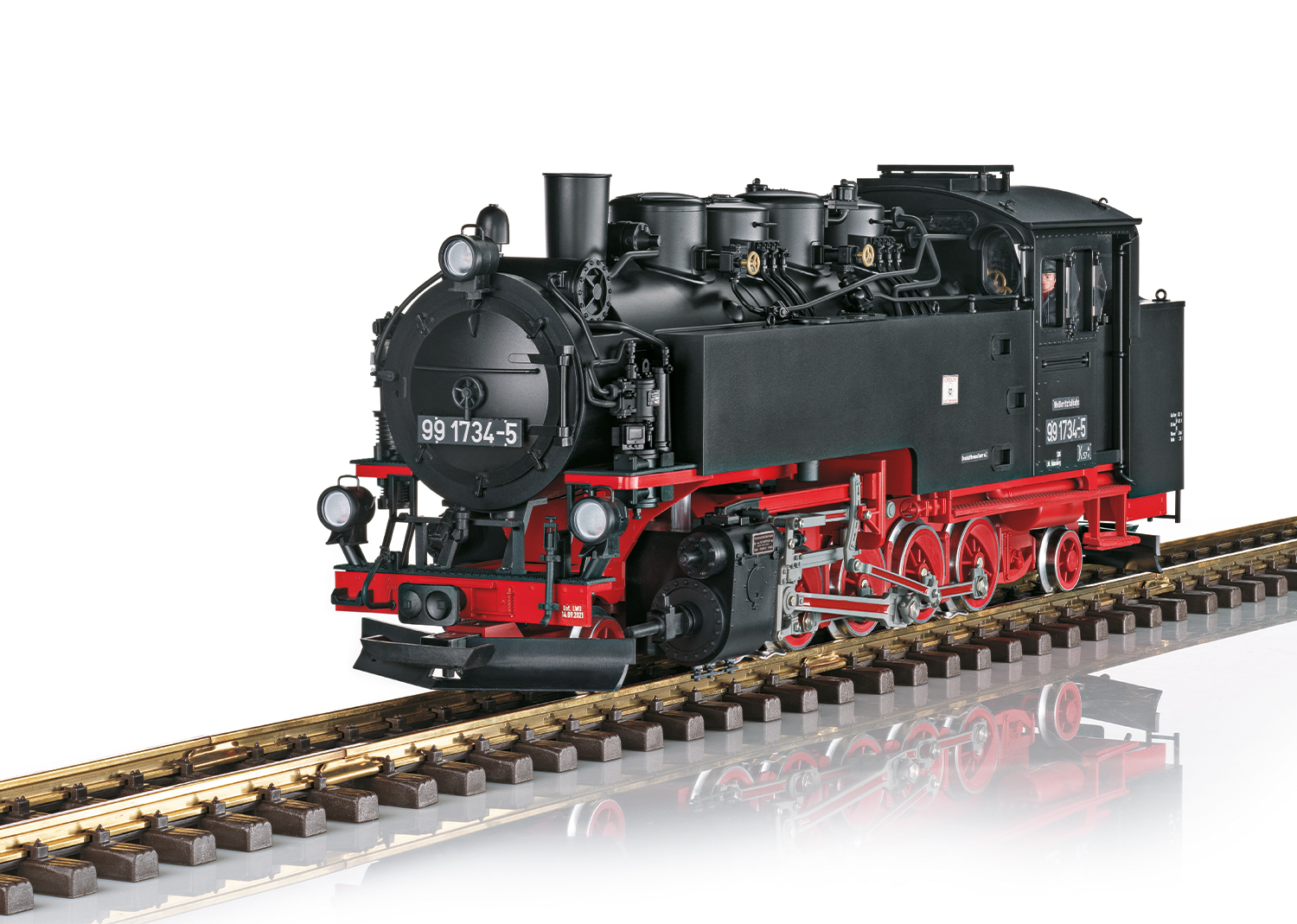 21486 SDG DR Dampflok 99 1734-5 Ep.6