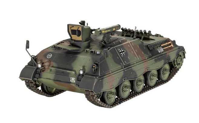 Revell 03353 Raketenjagdpanzer Jaguar 1