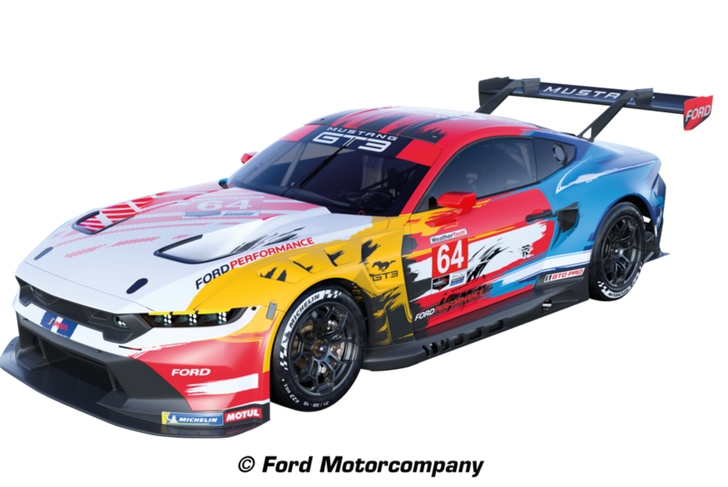 32050 DIG132 Ford Mustang GT3 'Champion Spirit