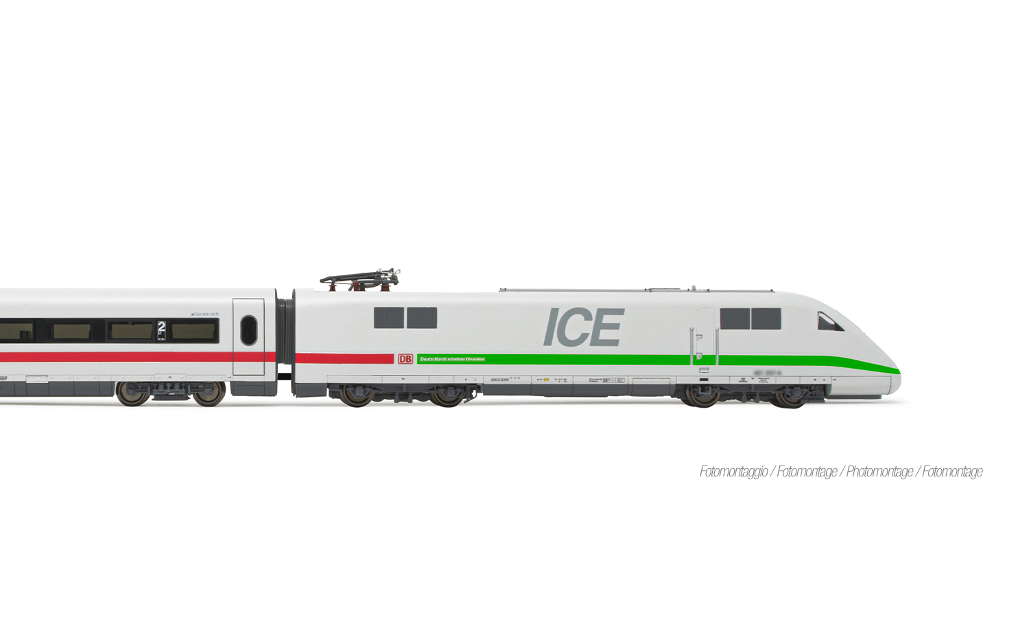 HL1754 DBAG Elek.triebzug ICE1 155 Set 4tlg Ep6