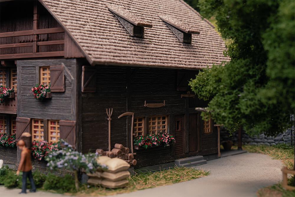 130012 Jubiläumsmodell Uhrenmacherhaus