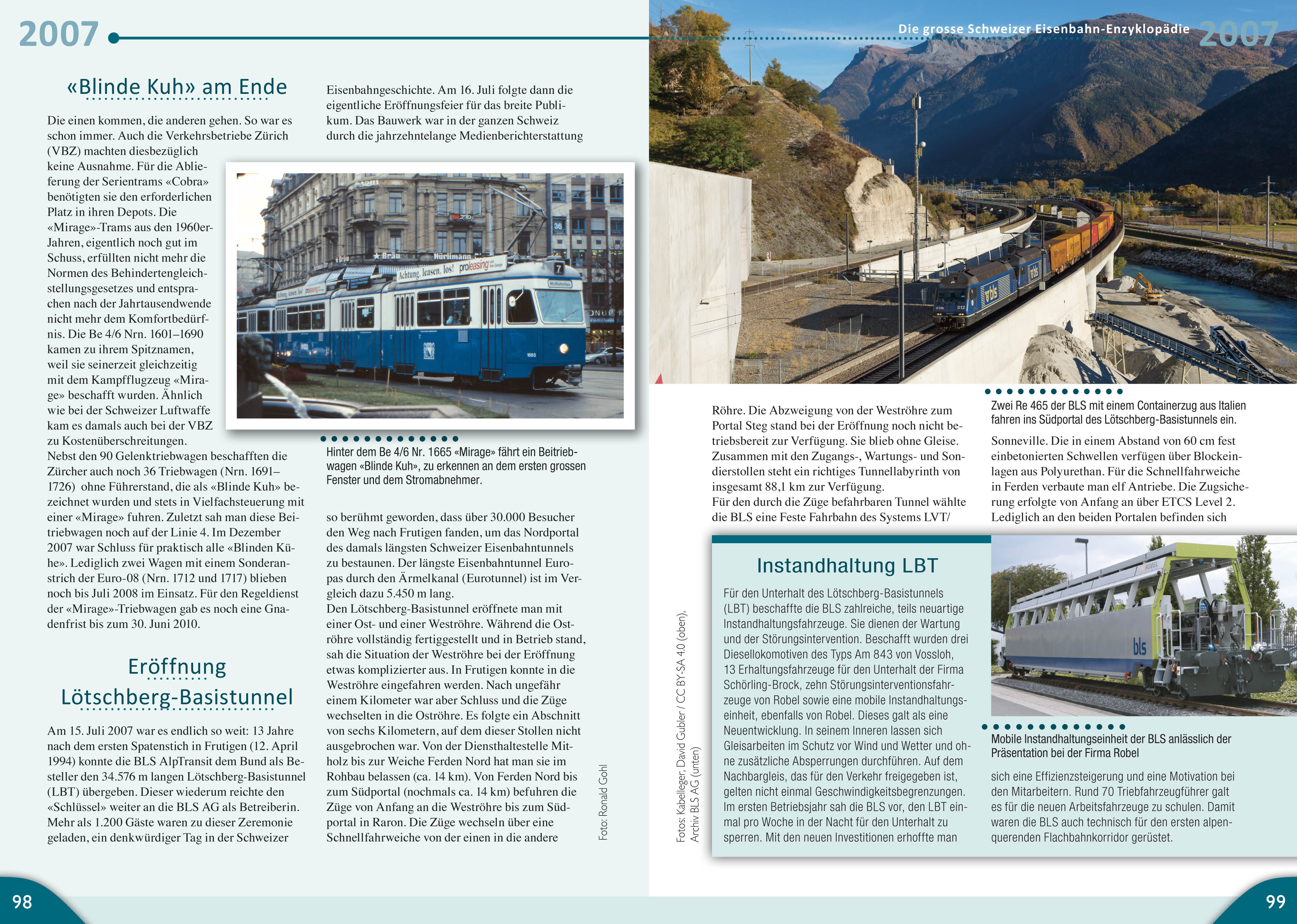 Edition Lan 932-5 Schweizer Bahnen 2000er-Jahre