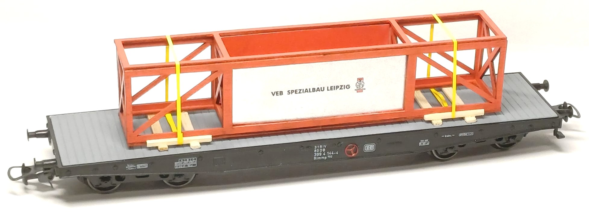 LOEWE 2569 Ladegut Metallbauteil VEB Spezialb. Lei