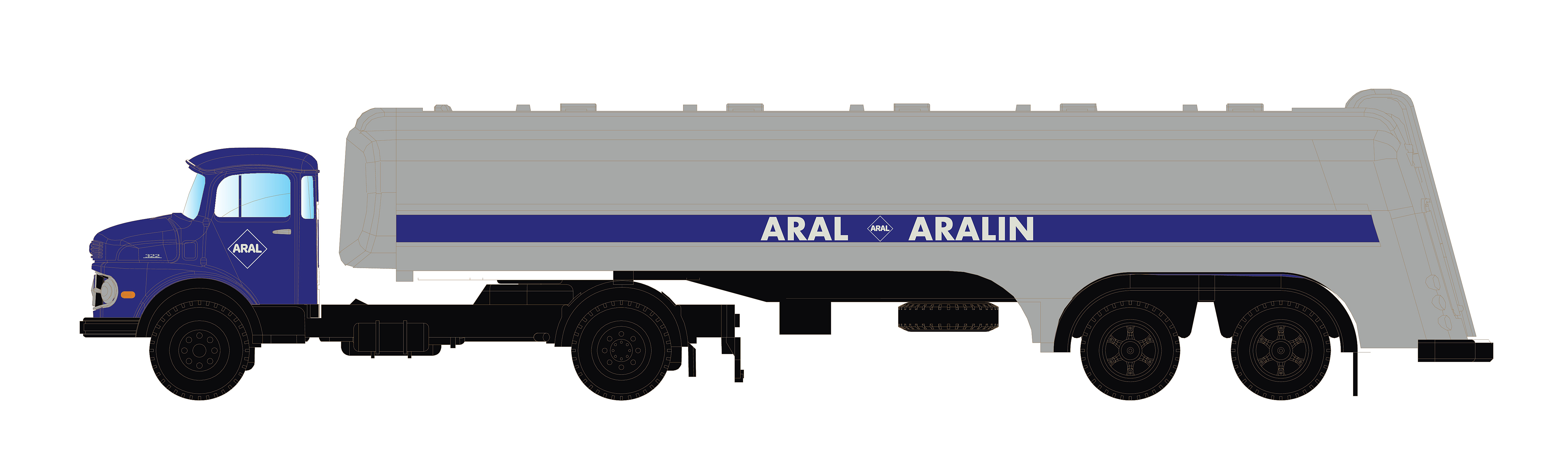 3478 MB L322 Tank-SZ Aral