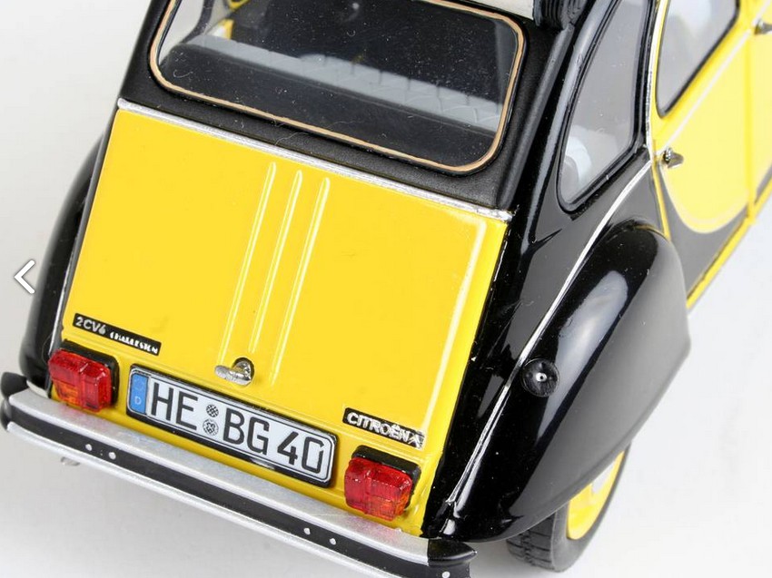 Revell 07095 Citroen 2CV	Charleston